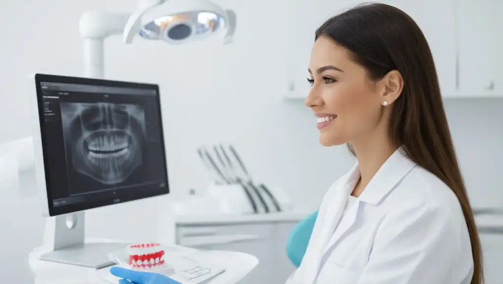 antes del blanqueamiento dental