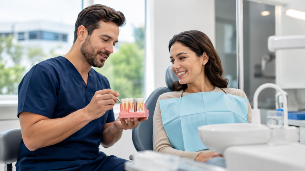 precio implante dental Cumbayá