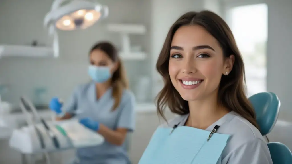 cómo se hace un blanqueamiento dental