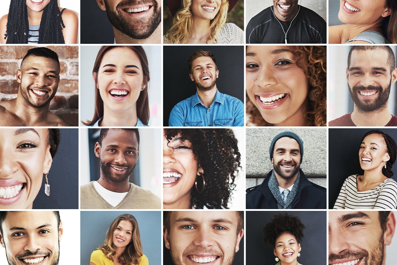 ¿Qué tipos de diseño de sonrisa existen?