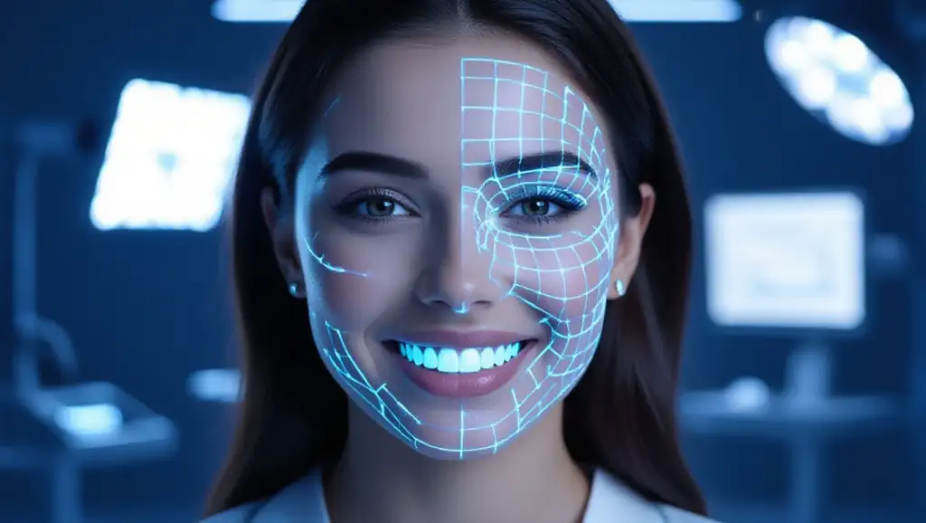 diseño de sonrisa digital