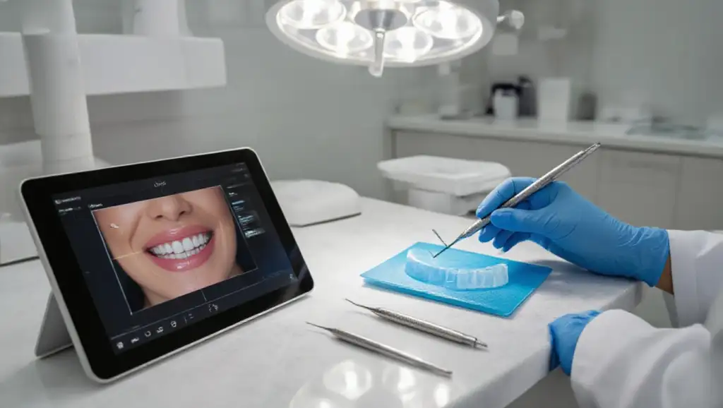 Cómo saber si necesito un diseño de sonrisa