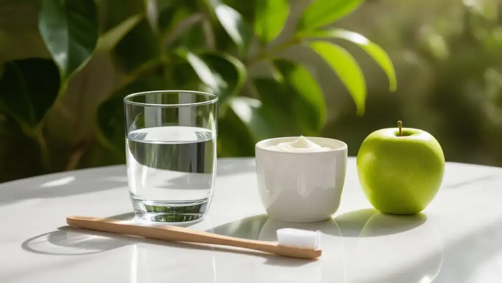 errores después del blanqueamiento dental